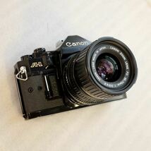 【ジャンク品】Canon A-1 MINOLTA 一眼レフ フィルムカメラ レンズセット_画像4