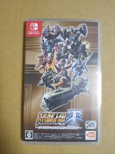 ニンテンドーSwitch スーパーロボット大戦T プレミアムアニメソング&サウンドエディション 送料込み