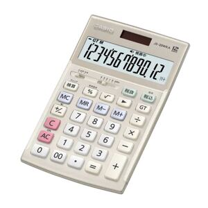 CASIO ジャストタイプ JS-20WKA-GD