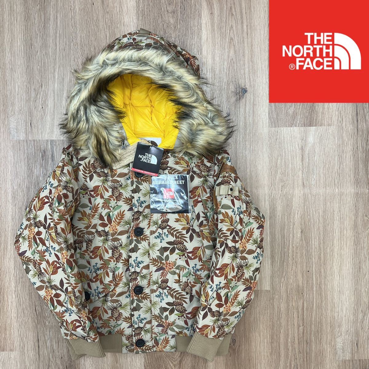 い出のひと時に、とびきりのおしゃれを! 新品 ノースフェイス ダウン