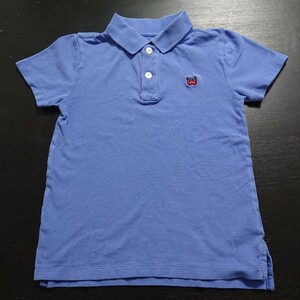 J.Crew(crewcuts) カニ刺繍ポロシャツ(古着) Used Short-sleeve Polo w/Crab Emb.