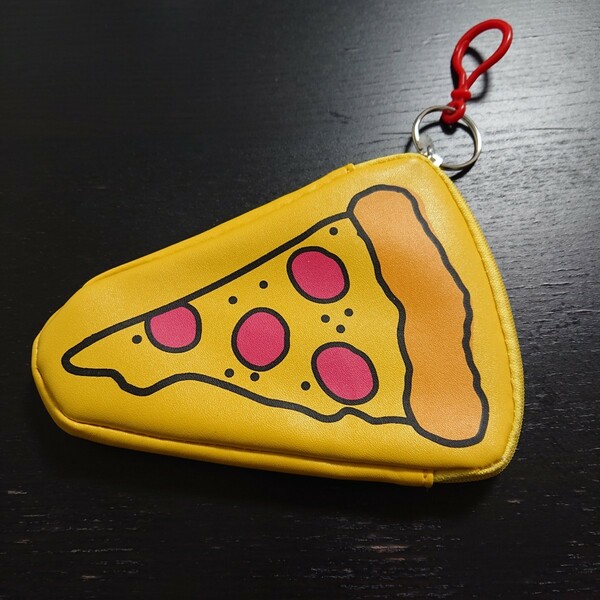 コインケース (ピザ) Coin Purse (Pizza)