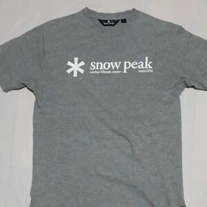 Snow Peak　スノーピーク　Tシャツ