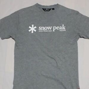 Snow Peak スノーピーク Tシャツ