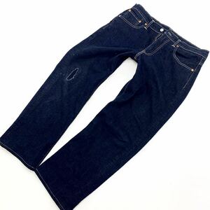 リーバイス LEVIS 569 W31-L32 デニムパンツ ジーンズ ジーパン 【リペア有♪】色濃い目 定番 ボトムス やや太めの一枚♪■Ja3006