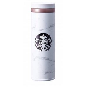 スターバックス ステンレスタンブラー 韓国 サーモス マーブル 大理石 500ml