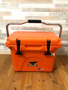 【新品未使用】 ORCA オルカ 20QT オレンジ