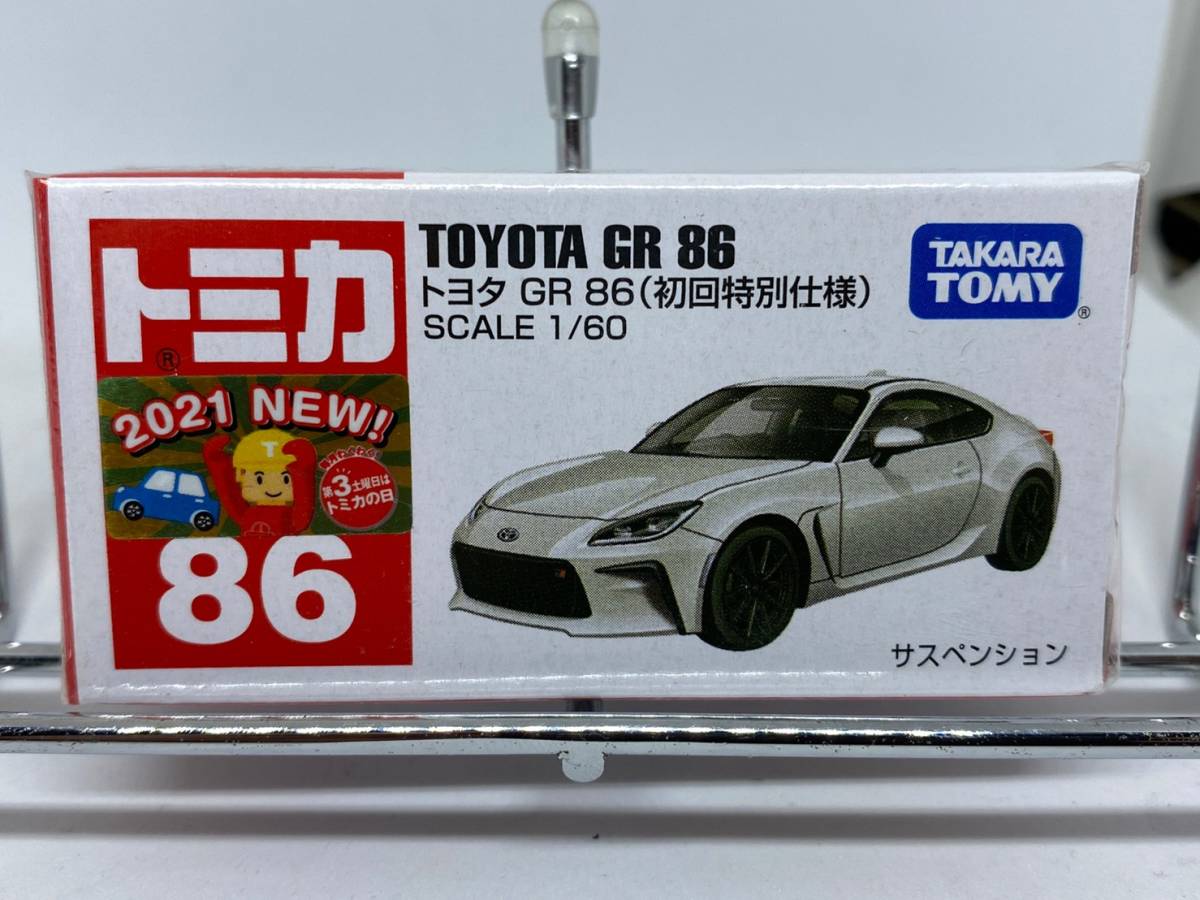 ヤフオク! -トミカ トヨタ86 初回の中古品・新品・未使用品一覧