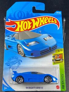 ホットウィール HOTWHEELS 94 BUGATTI EB110 SS ブガッティ