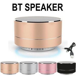 お買い得 Bluetooth スピーカー ピンク ポータブル 小型 LED 軽量　音楽　動画　YouTube　Amazon　Hulu