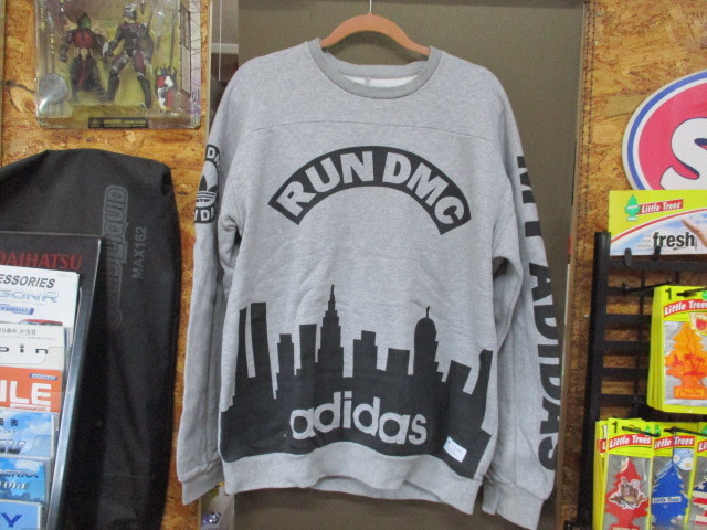 Yahoo!オークション -「アディダス run dmc スウェット Yahoo!オークション -「アディダス run dmc スウェット