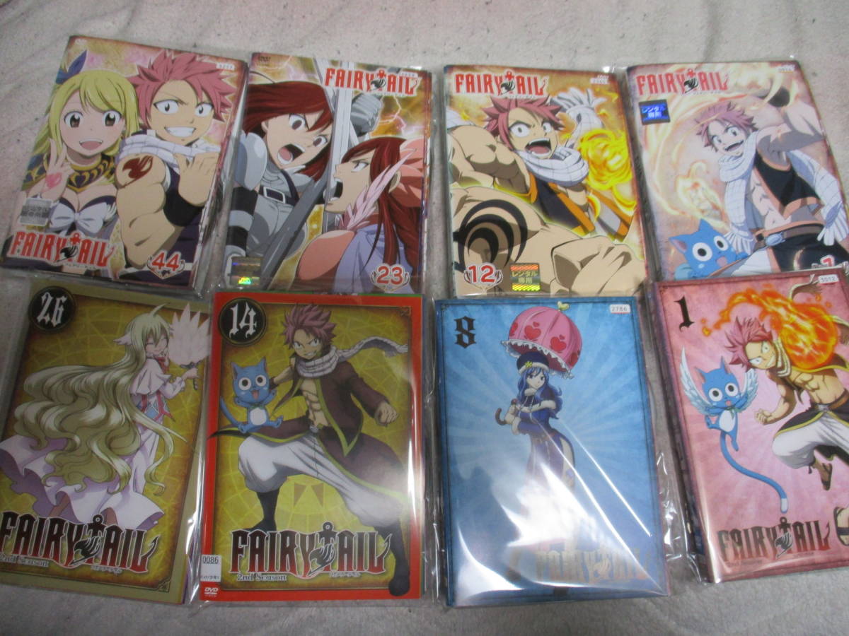 FAIRY TAIL フェアリーテイル 2nd Season 全26巻 セット レンタル落ち