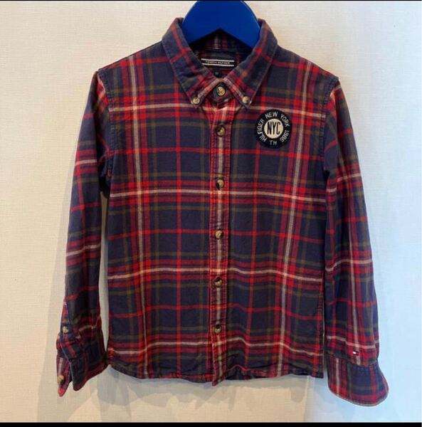 TOMMY HILFIGER シャツ 122cm