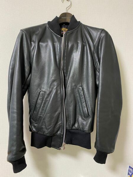 vanson Jacket Ron Herman別注サイズ34レザージャケット