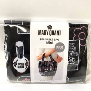 【小サイズ】マリークワント 洗えるエコバッグ 未開封 ラッピング サブバッグ 買い物バッグ ランチバッグ スピード発送☆