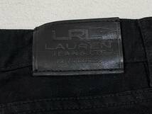 ☆送料無料☆ LAUREN JEANS CO. ローレンジーンズ ラルフローレン USA直輸入 古着 デニムパンツ ジーンズ レディース 8 ブラック ボトムス_画像8