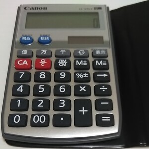 Canon電卓手帳型