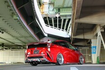 トヨタ 50プリウス前期 リアバンパー TOYOTA ZVW5# PRIUS ★ブラックパールコンプリート★_画像7