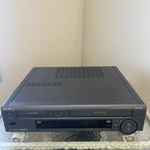 ソニー SONY　Hi8 VHS ビデオデッキ WV-H4 ジャンク_画像1