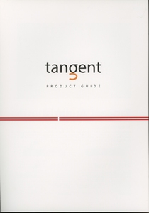 tangent 2008年5月製品カタログ タンジェント 管6270s