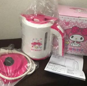 マイメロ 電気ケトル ポット