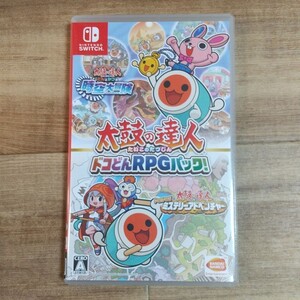 太鼓の達人 ドコドンRPGパック Switch スイッチ ソフト 任天堂 Nintendo Switch 任天堂