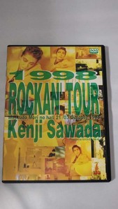□DVD/沢田研二「1998 ROCKAN'TOUR」【希少】