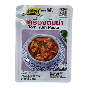 ● トムヤムペースト　タイ調味料 (スープの素) 30g タイ産 賞味期限2022.10.28