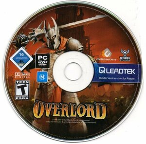 【同梱OK】 OverLord バンドルバージョン / レトロゲームソフト / Windows / PCゲーム