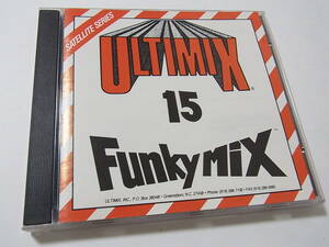 【CD】 Various Artists / ULTIMIX Funkymix 15 Dr. Dre Lords Of The Underground Onyx etc Promo RARE!