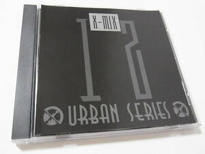 【CD】 Various Artists / X-Mix Urban Series 12 The Fugees Coolio LL Cool J Busta Rhymes etc Promo RARE!