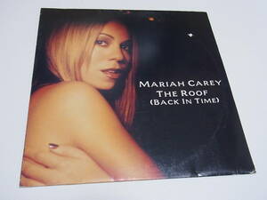 【レコード】 Mariah Carey The Roof (Back In Time) /Columbia/EU/1998/12inch/ORIGINAL