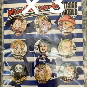 ONEPIECE ワンピース缶バッジ3セット