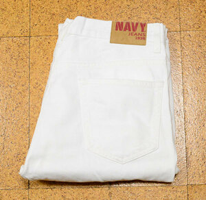 W31 NAVY JEANS 1936 ネイビージーンズ レギュラーストレート赤耳