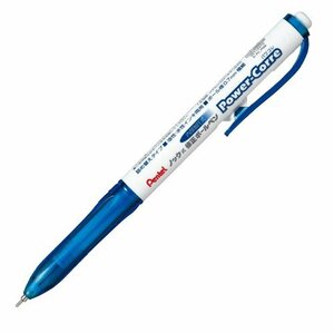大人気 ぺんてる 修正ボールペン パワコレ XZL15-WC 10個セット ブルー