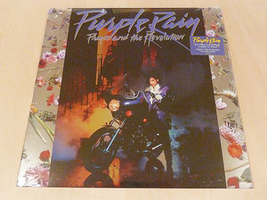 未開封 プリンス Purple Rain Remasteredシルバーメタリックジャケ仕様限定リマスター180g重量盤LP ポスター封入Prince And The Revolution