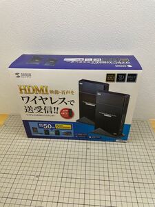サンワサプライ ワイヤレスHDMIエクステンダー (据え置きタイプセットモデル) VGA-EXWHD5