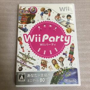Wiiソフト Wiiパーティ Wii Party