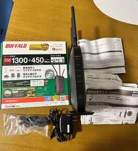 BUFFALO バッファロー Wi-Fiルーター WXR-1750DHP/Y