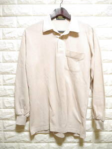 F4 * MUNSINGWEAR CLASSIC * Munsingwear wear Classic long sleeve shirt beige group used size MA