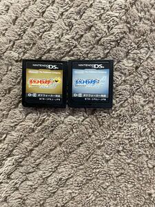 ※値下げ不可※ ポケットモンスター ハートゴールド ソウルシルバー ポケモン ニンテンドーDS ソフト カセット