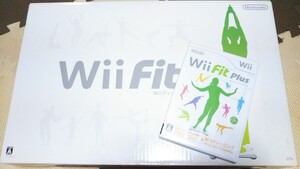 wiiバランスボードとwiiフィットプラスソフト付き「動作確認済み」今だけ激安 クリーニング済み 正規品