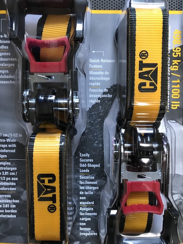春の新作シューズ満載ラチェットタイダウンBOLT-ON RETRACTABLE