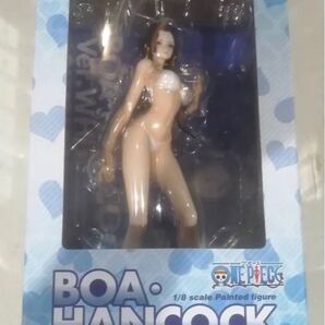 【新品】箱未開封品 初回生産盤 P.O.P Ver.ホワイト ボア・ハンコック ONE PIECE(ワンピース) メガハウス
