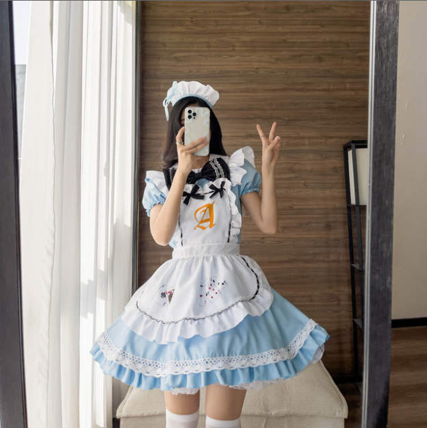 アリス コスプレ 2XL