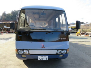 Vehicle inspectionincluded　MitsubishiRosa２９person　Microbus　AT　　DPF無し　DPD無し　燃焼装置無し