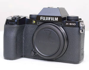 FUJIFILM フジフィルム X-S10 ミラーレスデジタルカメラ ボディ