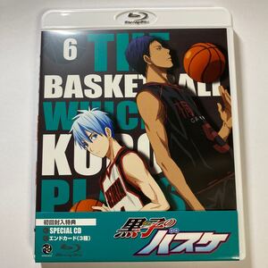 【Blu-ray】黒子のバスケ vol.6 初回特典付き