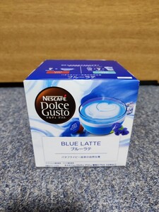 ネスカフェドルチェグスト ブルーラテ一箱