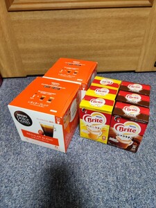 ネスカフェドルチェグスト レギュラーブレンドマグナムパック2箱+ブライトスティック